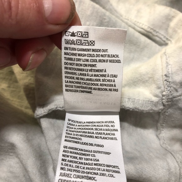 American Eagle Back To The Future Tee T-Shirt size Large - Picture 7 of 10